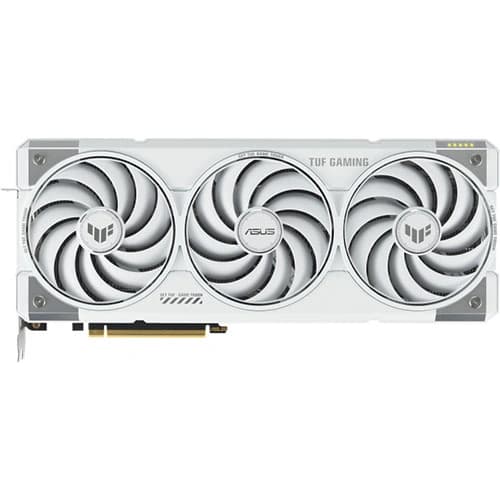 ASUS TUF Gaming RTX 5070 Ti OC 16GB GDDR7 White Graphics Card